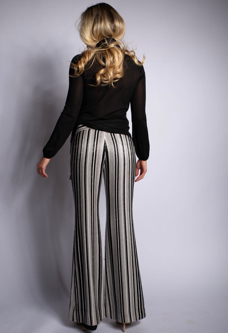 Gucci by Tom Ford spring/summer 2000 Archive Fully-beaded straght stripe pants trousers I 44