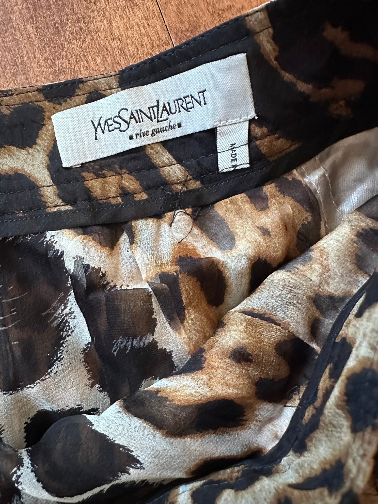 Archival SS 2002 Tom Ford for Yves Saint Laurent Rive Gauche