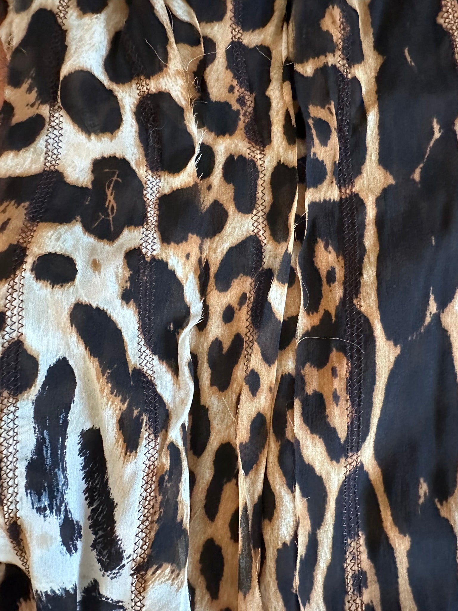 Archival SS 2002 Tom Ford for Yves Saint Laurent Rive Gauche