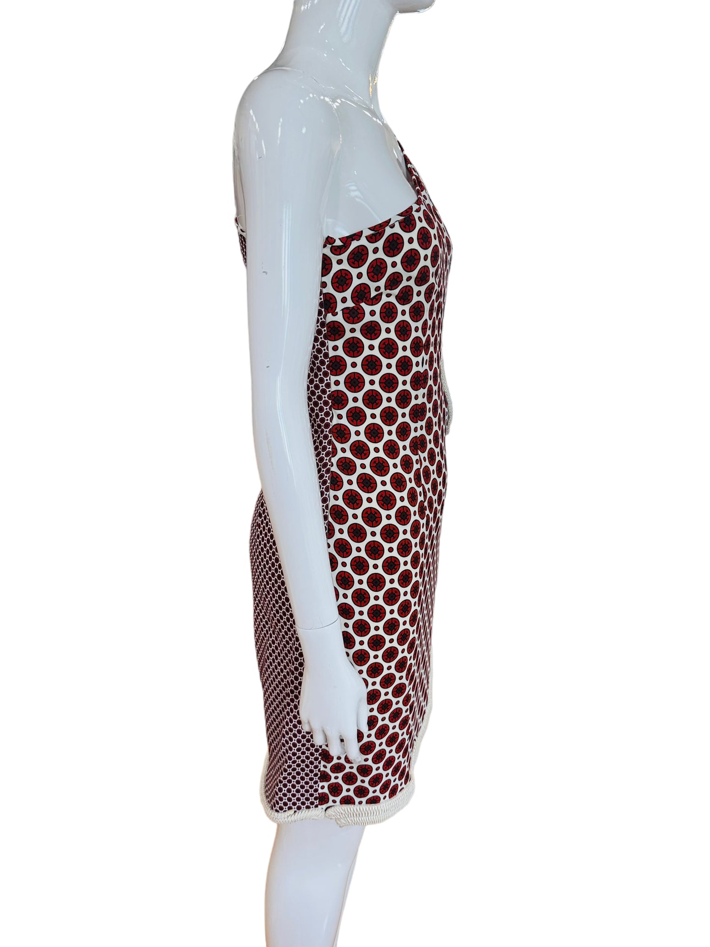 Stella McCartney dot cut out celeb 2012 dress I 42 NWT