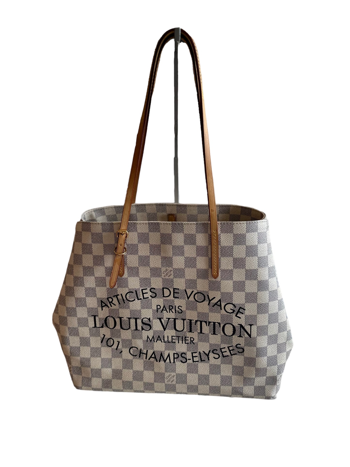 Louis Vuitton damier adventure convertible tote
