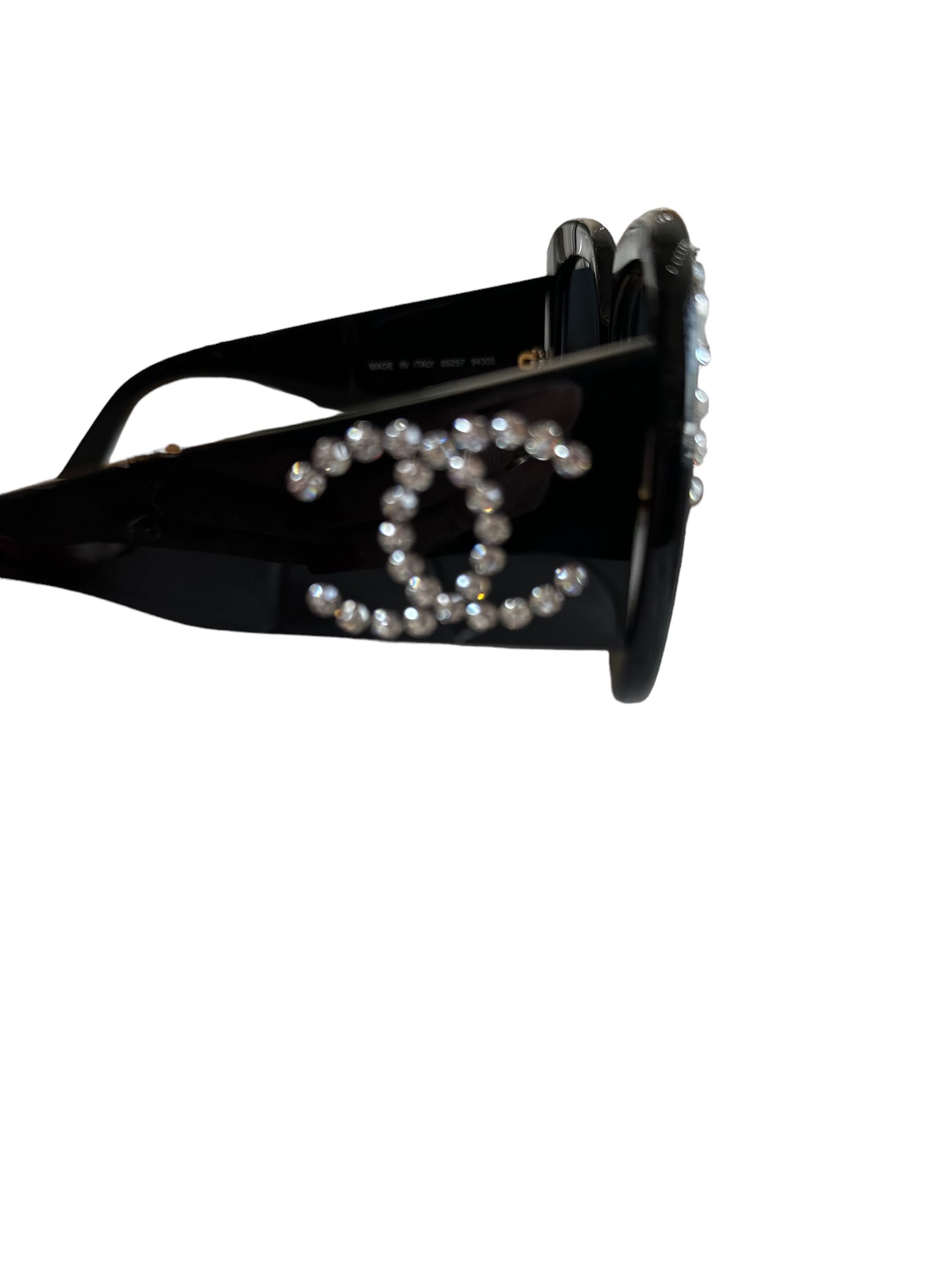 Vintage Chanel 1994 rhinestone sunglasses 05257 94305
