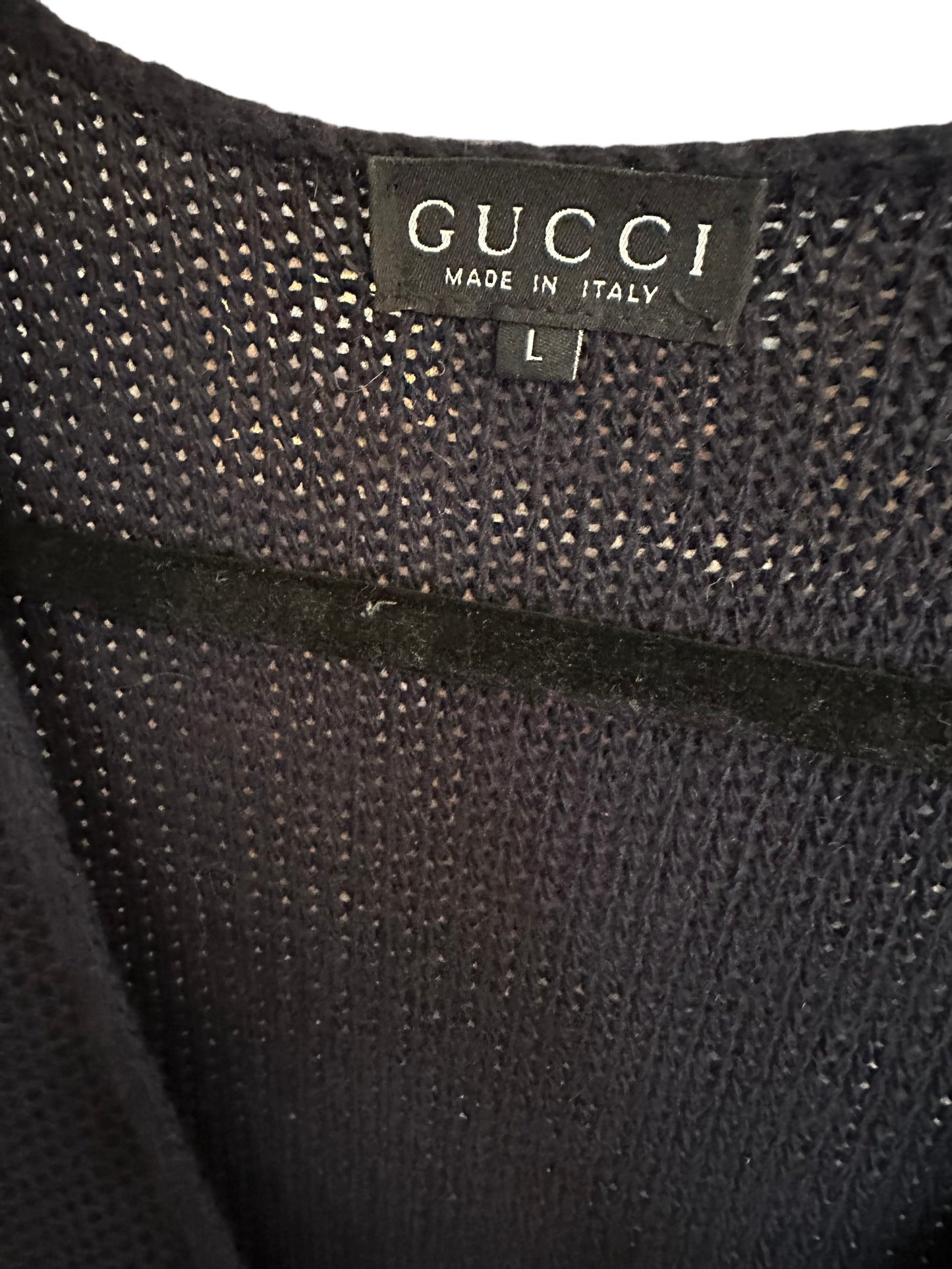 Gucci Tom Ford 1996 cashmere plunge epaulet maxi dress size L fits many