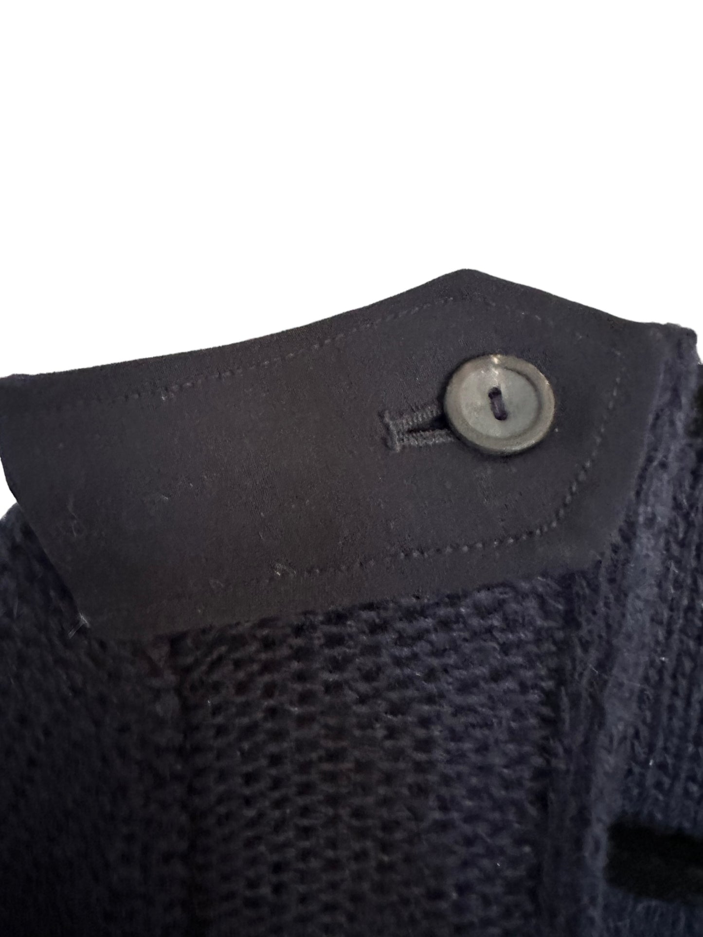 Gucci Tom Ford 1996 cashmere plunge epaulet maxi dress size L fits many