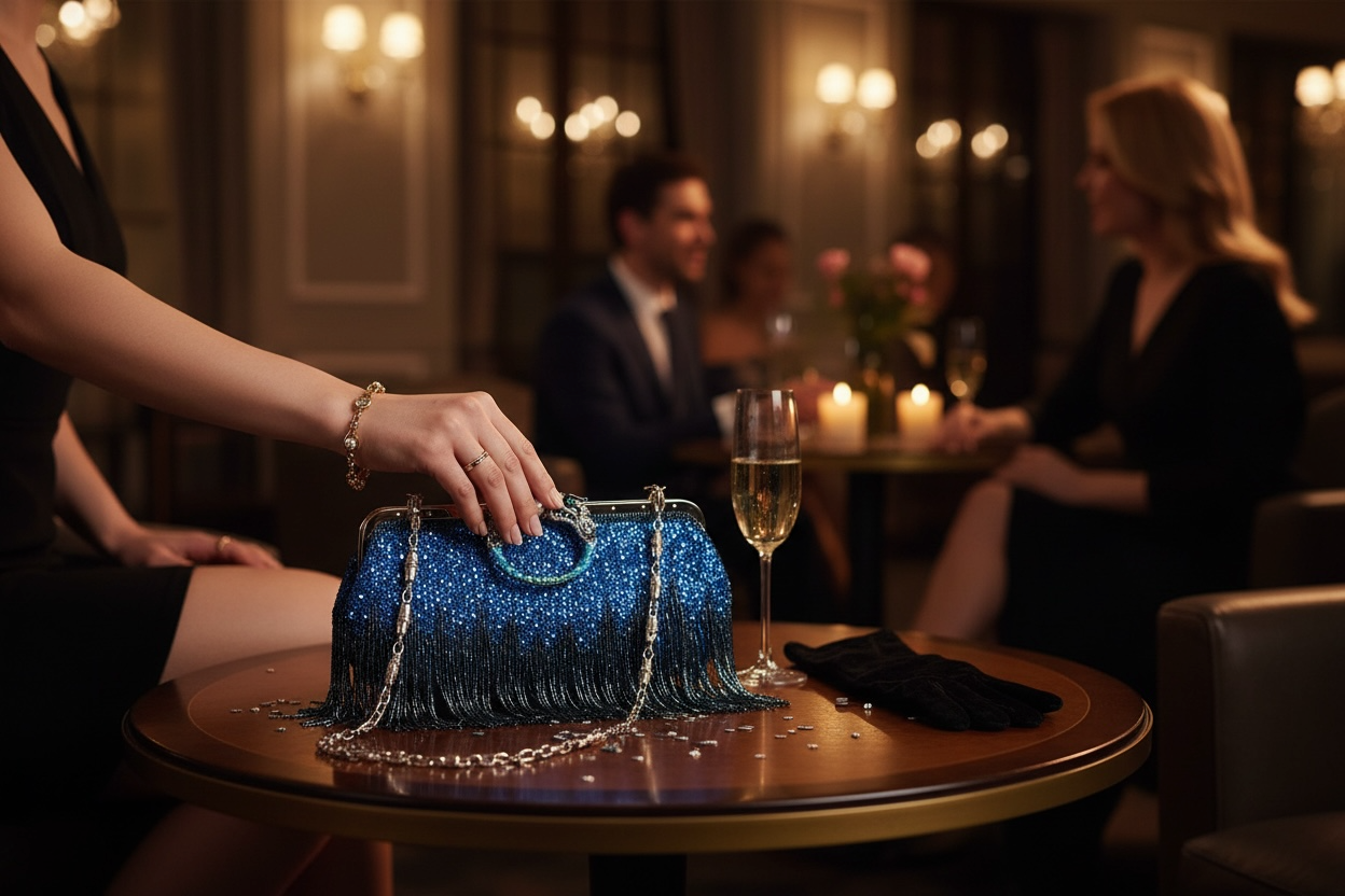 Gucci by Tom Ford limited Edition 2004 dragon bead purse