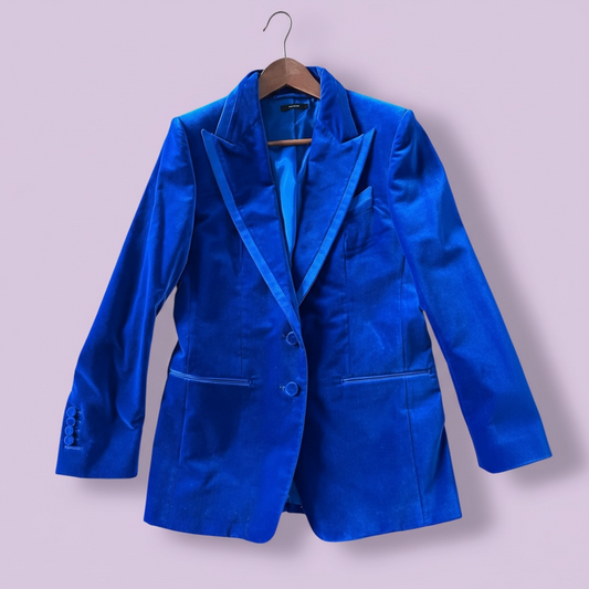 Tom Ford Velvet tuxedo blazer I 40 like new reatil $5190