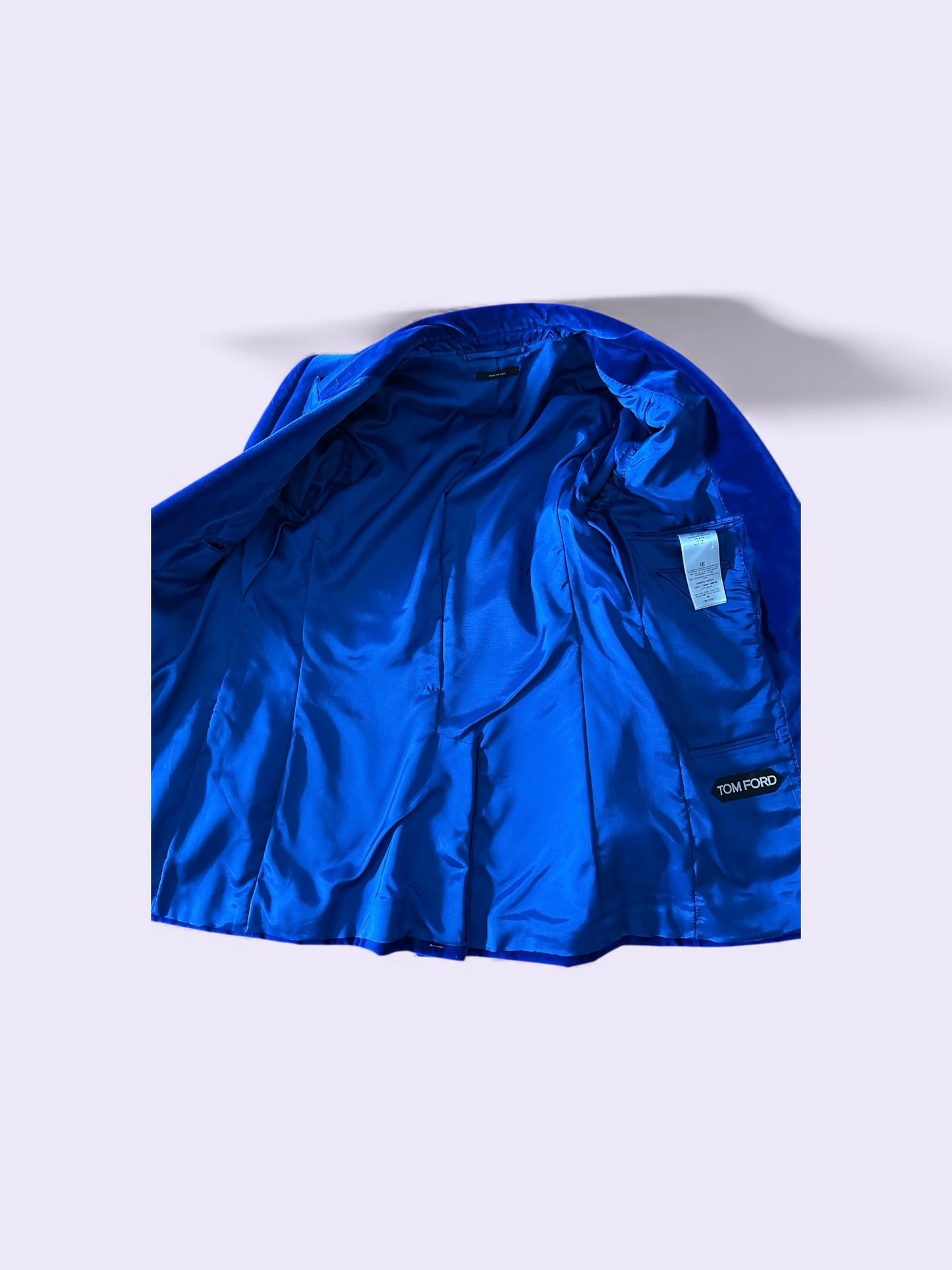 Tom Ford Velvet tuxedo blazer I 40 like new reatil $5190