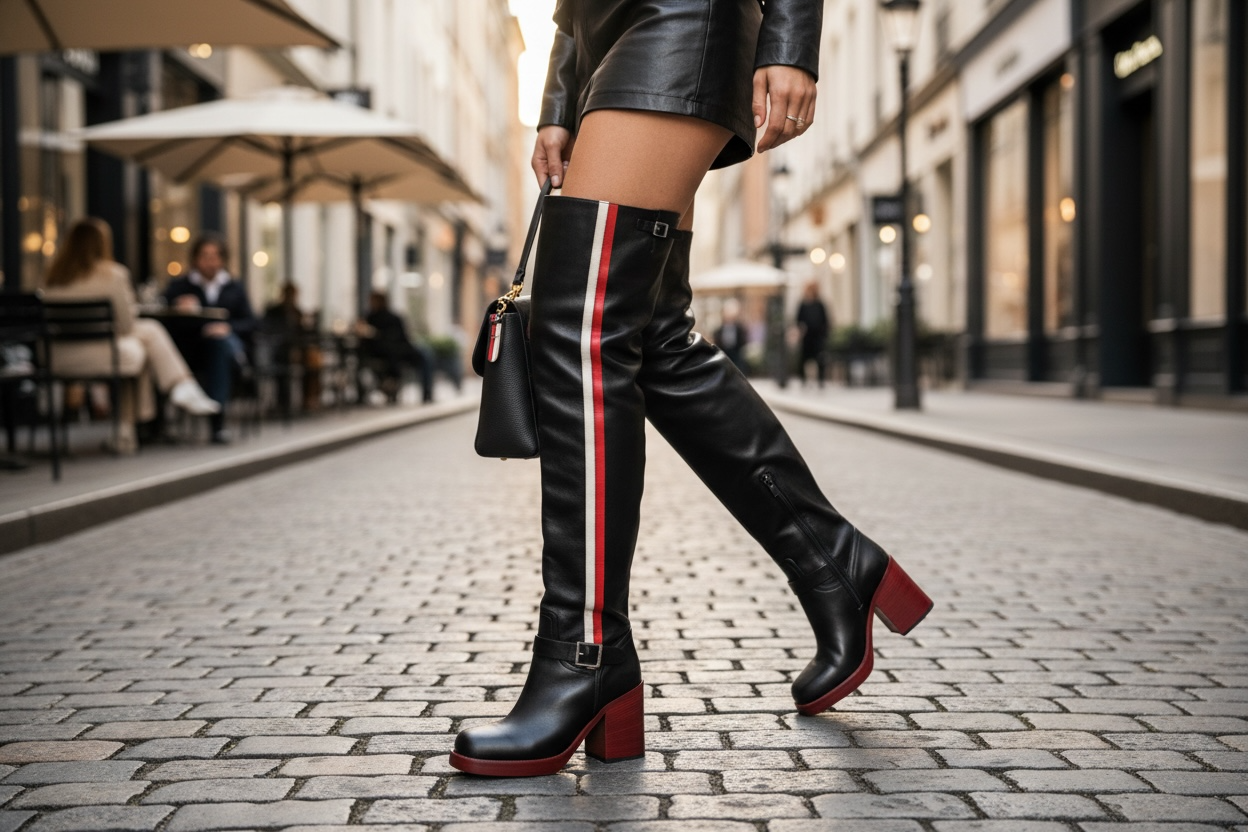 Christian Dior Diorider OTK boots moto 38.5 in box