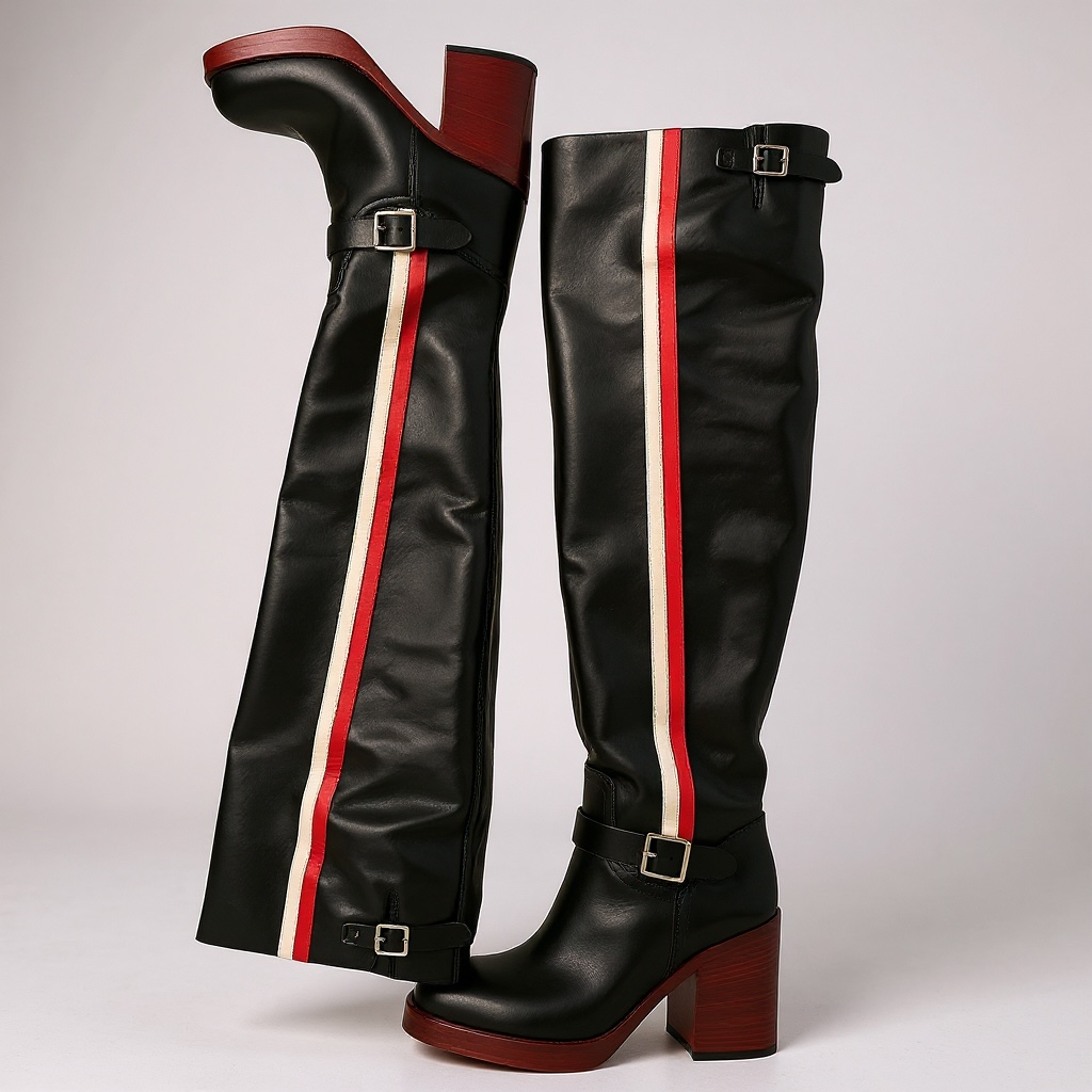 Christian Dior Diorider OTK boots moto 38.5 in box