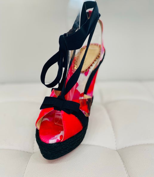 Christian Louboutin LE 20th anniversary sandal 37 New in Box